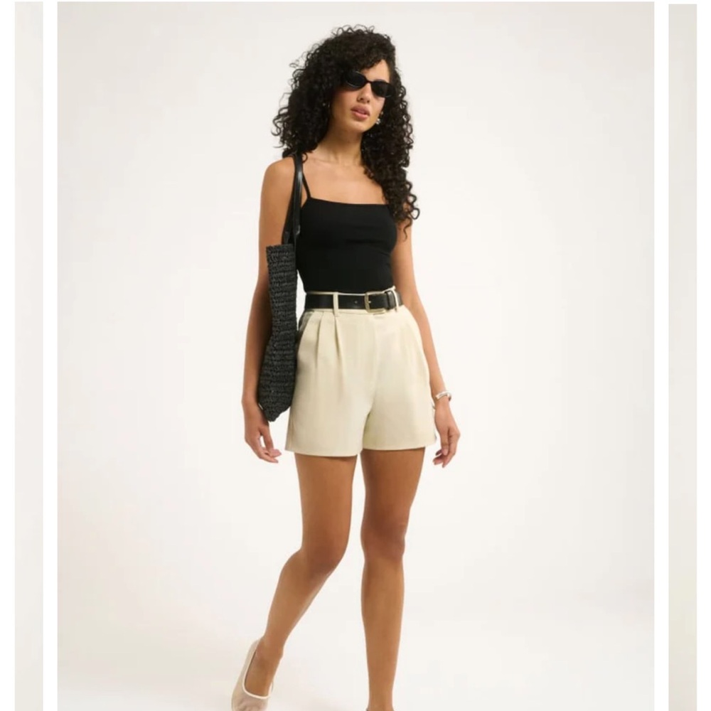 Rumored Starboard Shorts Natural NWT